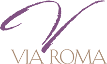 Via Roma logo.